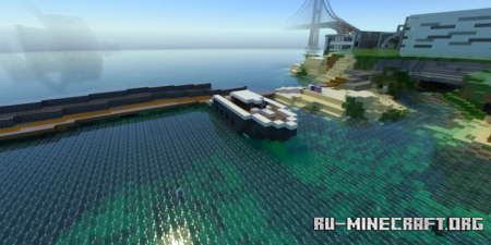  Modern Speed Yacht by TGW Design  Minecraft