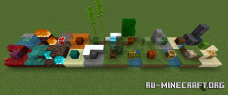 Скачать Биомные коробки для Minecraft PE 1.19