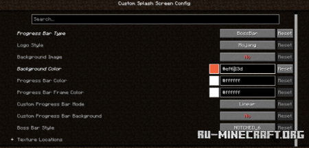 Скачать Custom Splash Screen для Minecraft 1.19.2