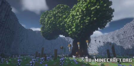 Скачать Jump'n'Run - Map Spring для Minecraft