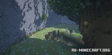 Скачать Jump'n'Run - Map Spring для Minecraft