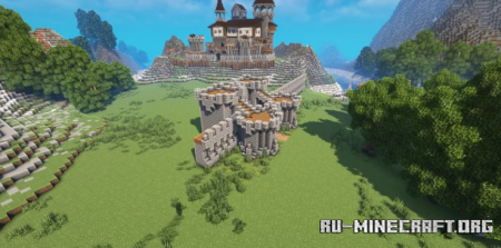 Скачать Fortification Gate для Minecraft