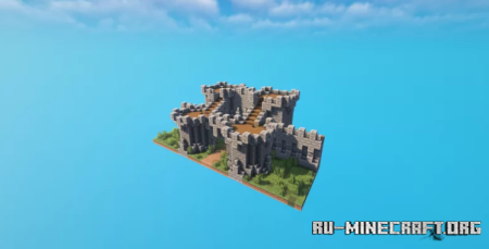 Скачать Fortification Gate для Minecraft