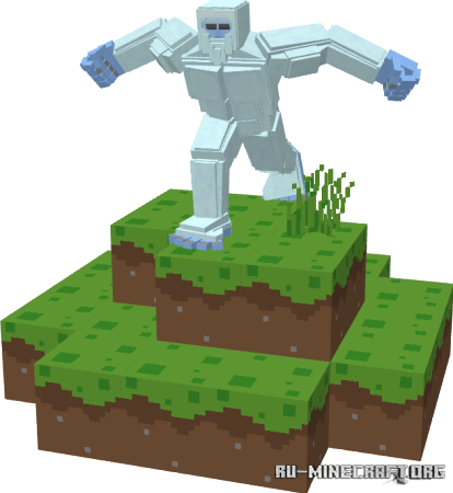 Скачать Бигфут и Йети для Minecraft PE 1.19