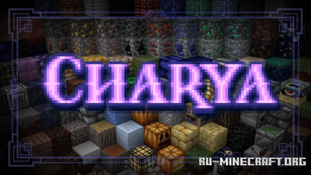 Скачать Charya Resource Pack для Minecraft 1.19