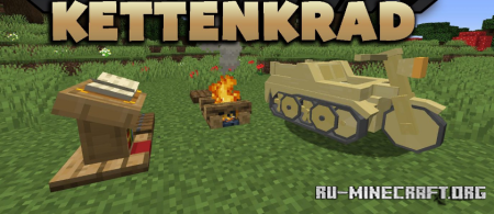 Скачать KettenKrad для Minecraft 1.19.2