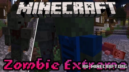 Zombie Extreme  Minecraft 1.19.2