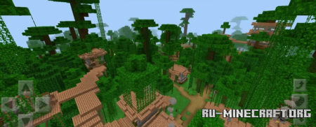 Скачать Jungle House для Minecraft