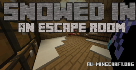 Скачать Snowed In - En Escape Room для Minecraft