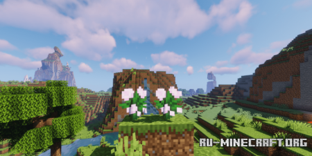Скачать Smol Fleurs Resource Pack для Minecraft 1.19