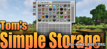 Скачать Tom’s Simple Storage для Minecraft 1.19.3