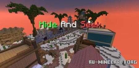 Скачать Hide And Seek by Foster7 для Minecraft
