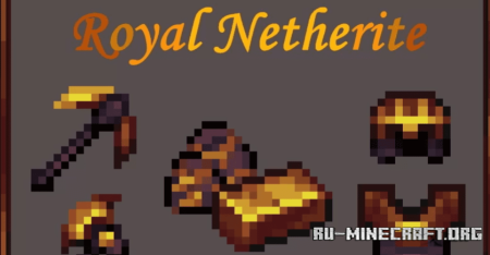  Royal Netherite Resource Pack  Minecraft 1.19