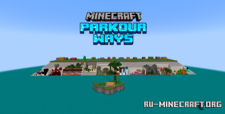 Скачать Parkour Ways для Minecraft