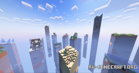 Скачать SkyChunks: Reimagined для Minecraft