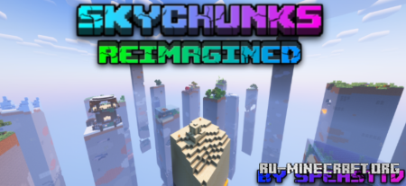 Скачать SkyChunks: Reimagined для Minecraft
