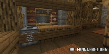 Скачать The Hungry Dragon Bakery для Minecraft