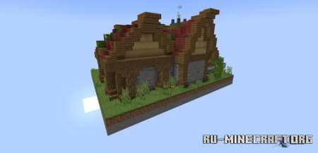  The Hungry Dragon Bakery  Minecraft