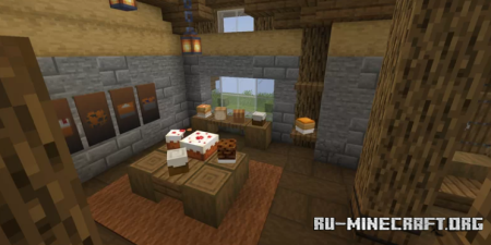 Скачать The Hungry Dragon Bakery для Minecraft