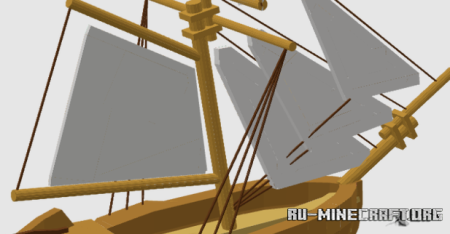 Скачать Великий пиратский корабль для Minecraft PE 1.19