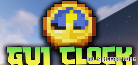 Скачать GUI Clock  для Minecraft 1.19.3