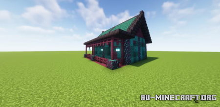 Скачать Starter Nether House by zox007 для Minecraft