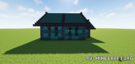 Скачать Starter Nether House by zox007 для Minecraft