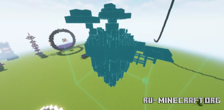 Скачать MushRoom Sky Island для Minecraft PE