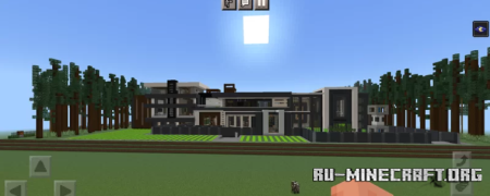 Скачать Mansion by YtNeon для Minecraft