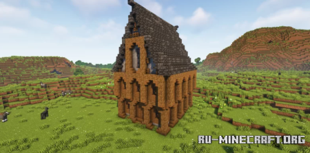 Скачать Village Libary - Trading Hall для Minecraft