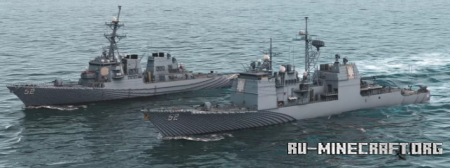 Скачать USS Barry DDG-52 для Minecraft