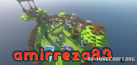 Скачать Kitpvp map by amirreza83 для Minecraft