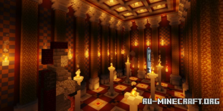 Скачать Roman Temple Sanctuary для Minecraft