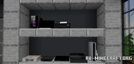 Скачать Мебель EXP для Minecraft PE 1.19