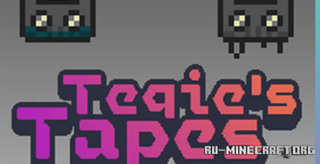Скачать Teqie’s Tapes Resource Pack для Minecraft 1.19