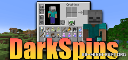 Скачать DarkSpins для Minecraft 1.19.3