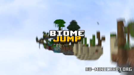 Скачать Biome Jump для Minecraft