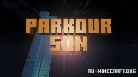 Parkour Sun  Minecraft