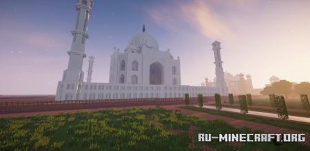 Скачать Taj Mahal by Skyman0 для Minecraft