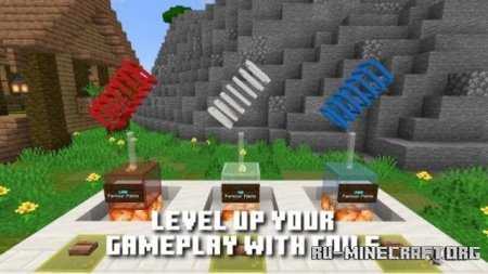 Скачать Паркур-коридоры для Minecraft PE