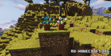 Скачать Colourful Orchids Resource Pack для Minecraft 1.19