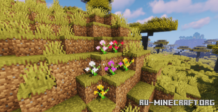Скачать Colourful Orchids Resource Pack для Minecraft 1.19