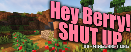 Скачать Hey Berry! SHUT UP для Minecraft 1.19.3