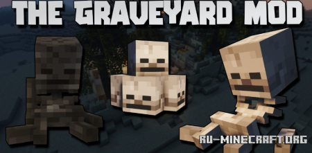 Скачать The Graveyard для Minecraft 1.19.3