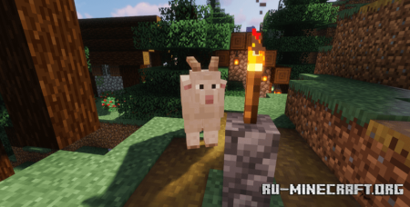 Скачать Lucille’s Sheep Remodel Resource Pack для Minecraft 1.19