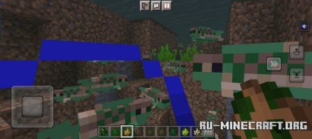 Скачать Улучшение болота для Minecraft PE 1.19