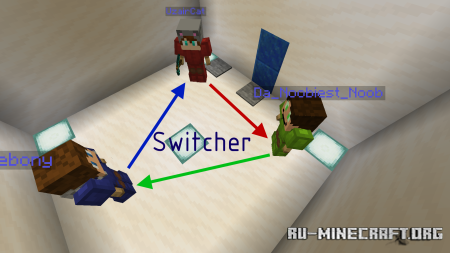 Скачать Switcher для Minecraft