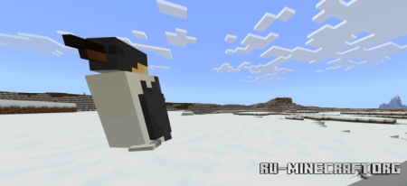 Скачать Простые пингвины для Minecraft PE 1.19