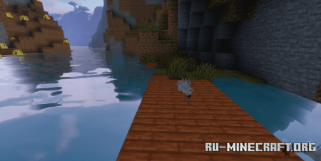 Скачать Cyber’s Piranhas and Angler Fish Resource Pack для Minecraft 1.19