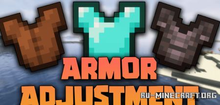  Armor Adjustment  Minecraft 1.19.2